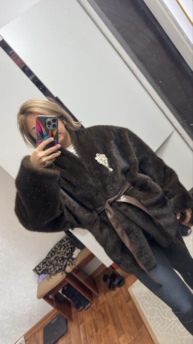 Летучка эко шуба