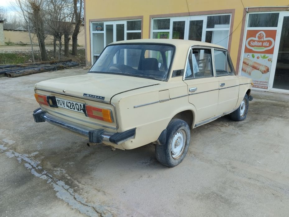 VAZ 2106 propan gaz