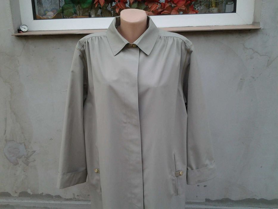 JOBIS Design - palton pardesiu lung dama mar. 48 / XL