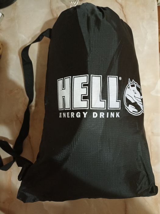 Надуваемо легло HELL energy