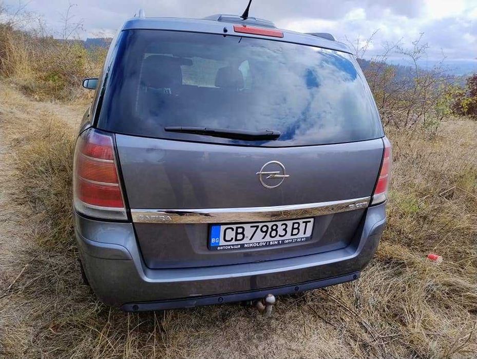 2006 Opel Zafira B 1.9 120 h.p.