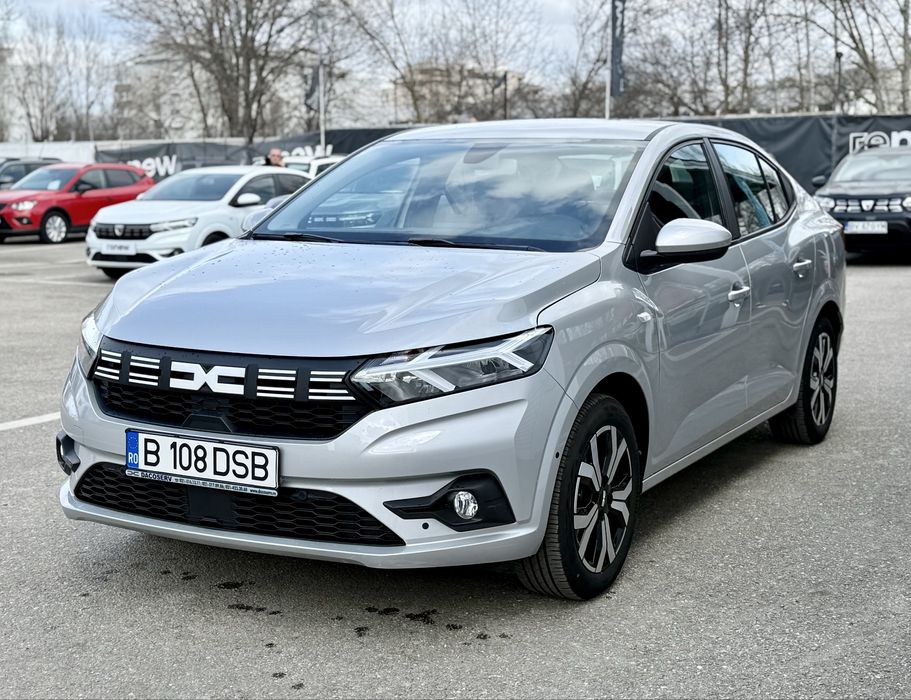 Dacia Logan  Prestige nou doar 13.000 km ECO-G 100 CP GPL din fabrica