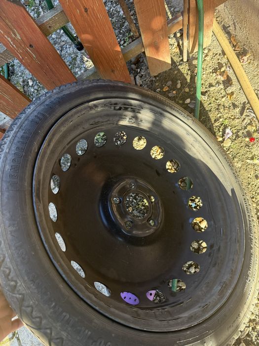 Roata rezerva R19 5x112 audi / seat / vw / skoda