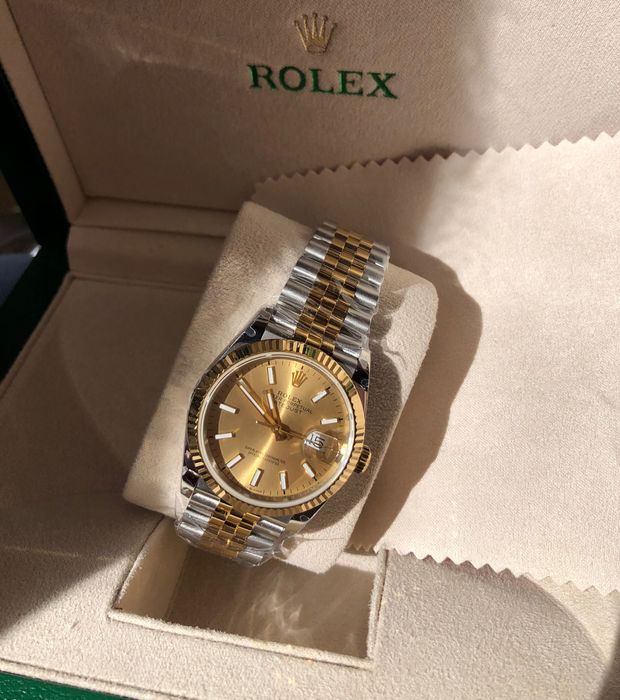 Ceas Rolex Automatic Lady Silver-Gold President Datejust 31MM