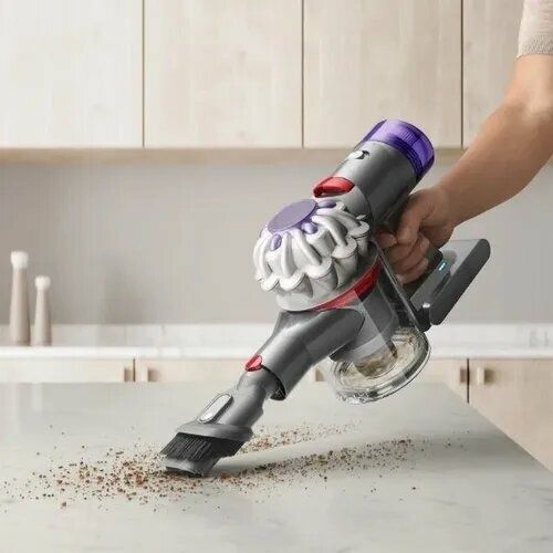 Пылесос Dyson V8 Extra (SV25) UK, silver/red