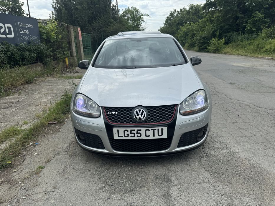Голф 5 ГТИ 2.0 тфси на части DSG / Golf 5 GTI 2.0 tfsi na chasti