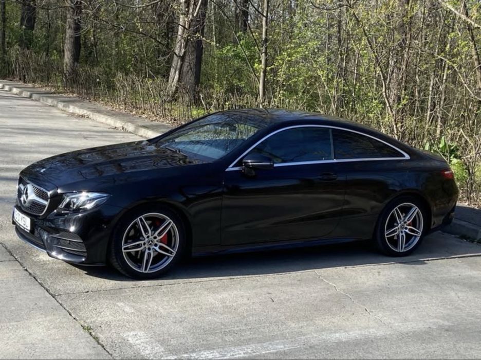 Mercedes e220d coupe AMG