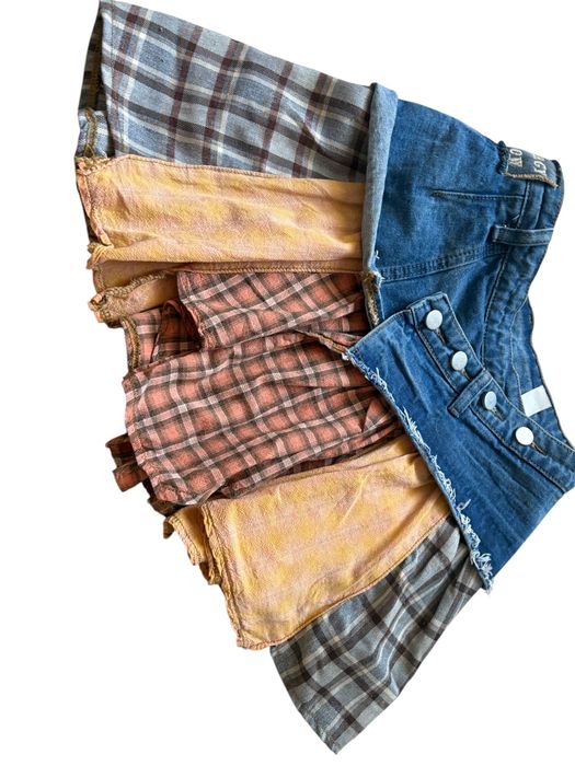 Дамска дънкова пола