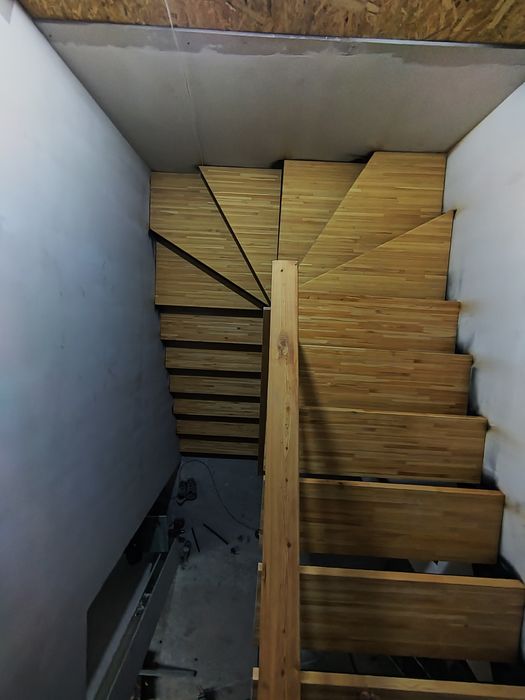 Изготовление лестниц.