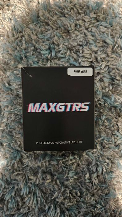 MAXGTRS led h7 крушки