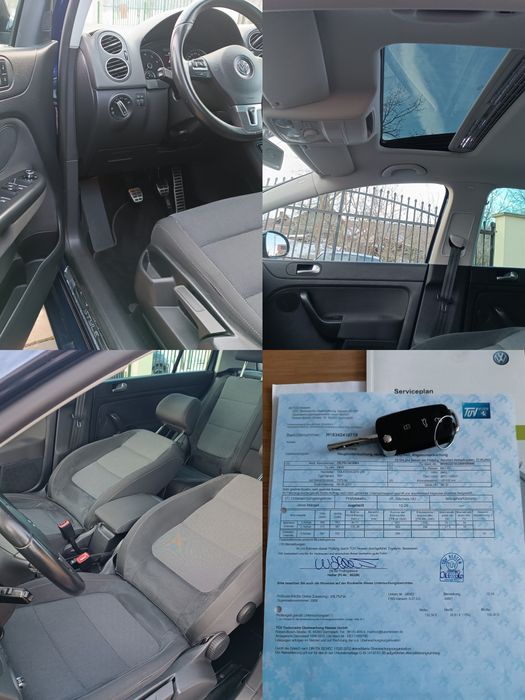 Vw Golf 6 Plus model STAYL~Panoramic ~2012~motor 1.4 benzină Euro 5