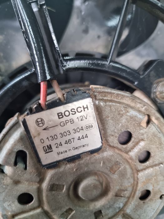 Electroventilator/ termocupla opel astra h diferite motorizari 1.7, 1.