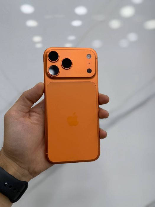 iPhone 17 Pro Max, 256GB, 50 sikl, ideal