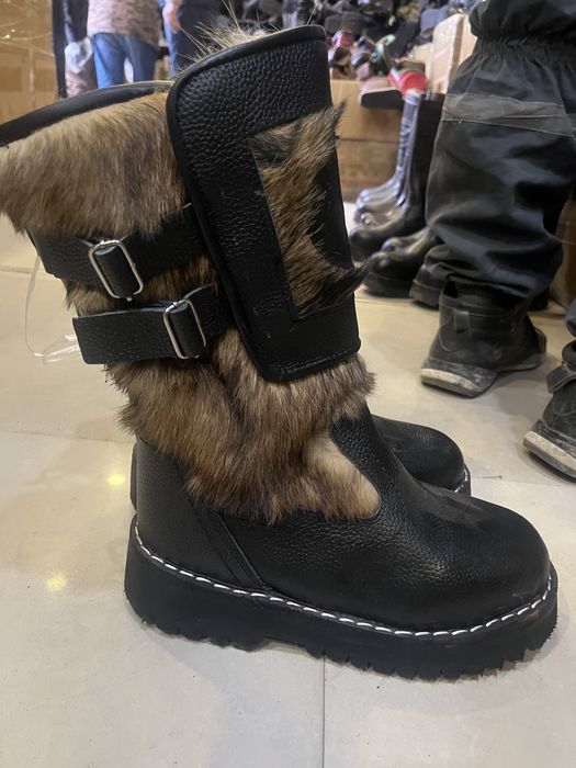 монгольский унты