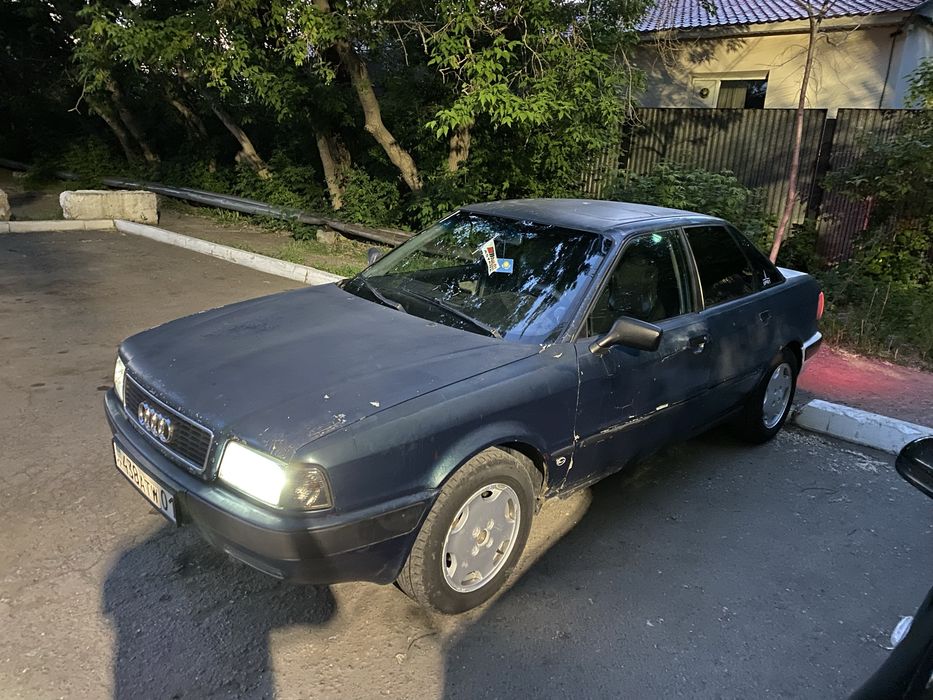 Продам ауди 80 б4 2 л моно