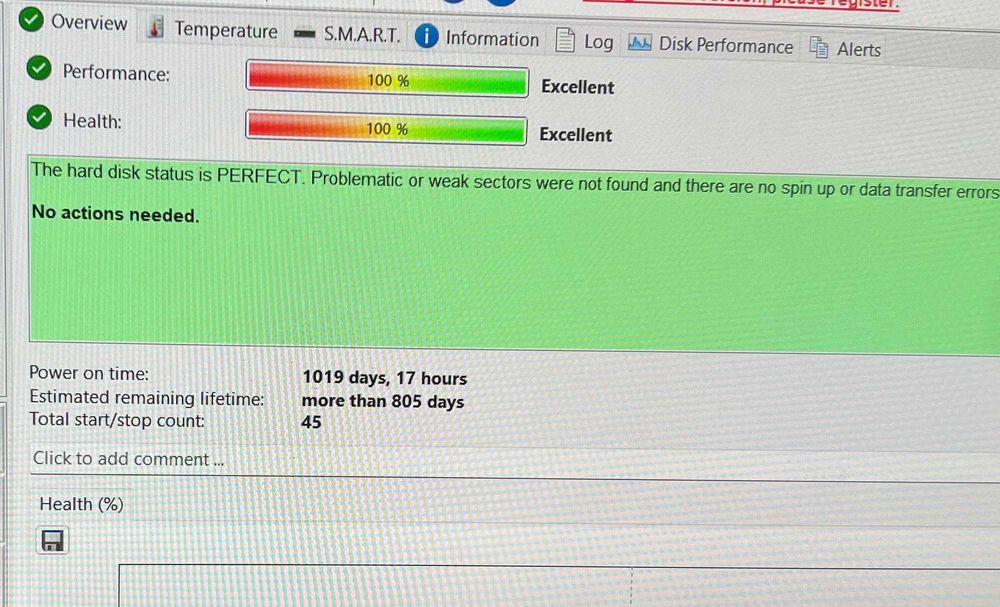 Hard disk 2TB Hitachi HDS723020BLA642 SATA 7200rpm testat OK