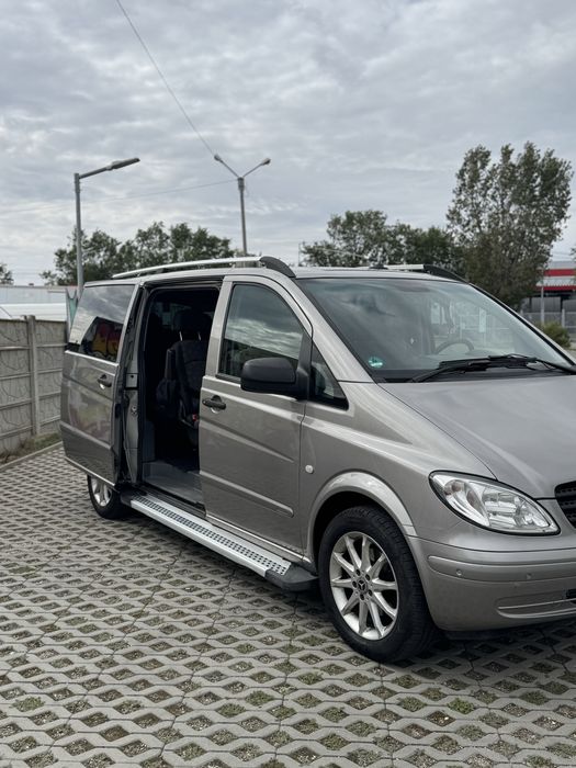 Mercedes-Benz Vito W639, 115 CDI, 2.2 diesel, 2010, 8 locuri, CarPlay
