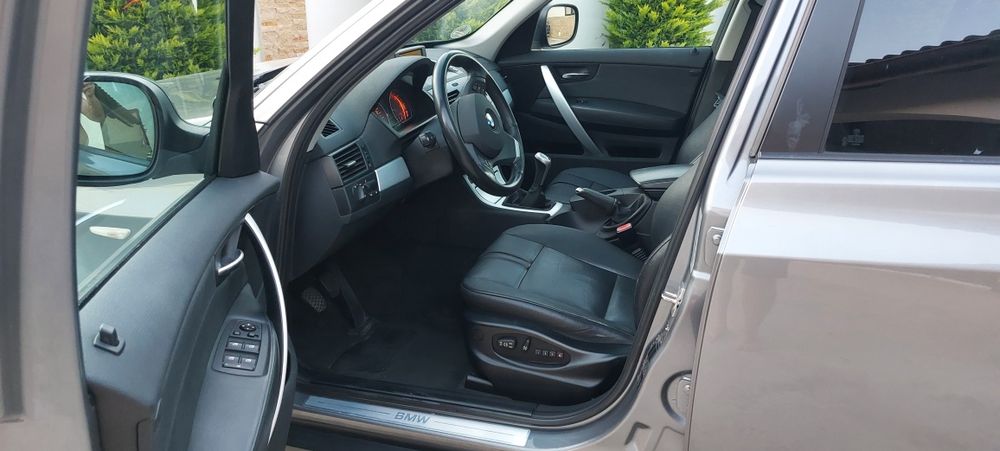 Înmatriculata RO ‼️BMW X3-2.0d-X/drive 177cp‼️(4x4) EURO 5B-An 2010 ‼️