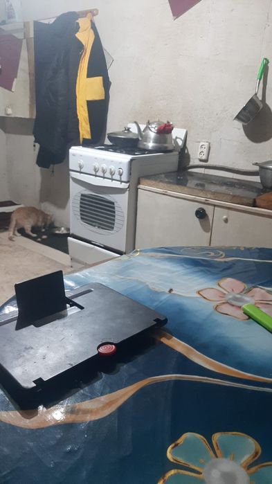 Газовая плита в хорошем рабочем состоянии