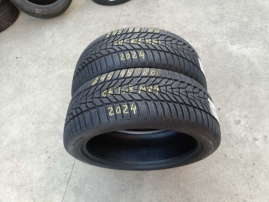 Doua anvelope iarna 245 45 20 hankook winter I*cept evo3 dot 2024