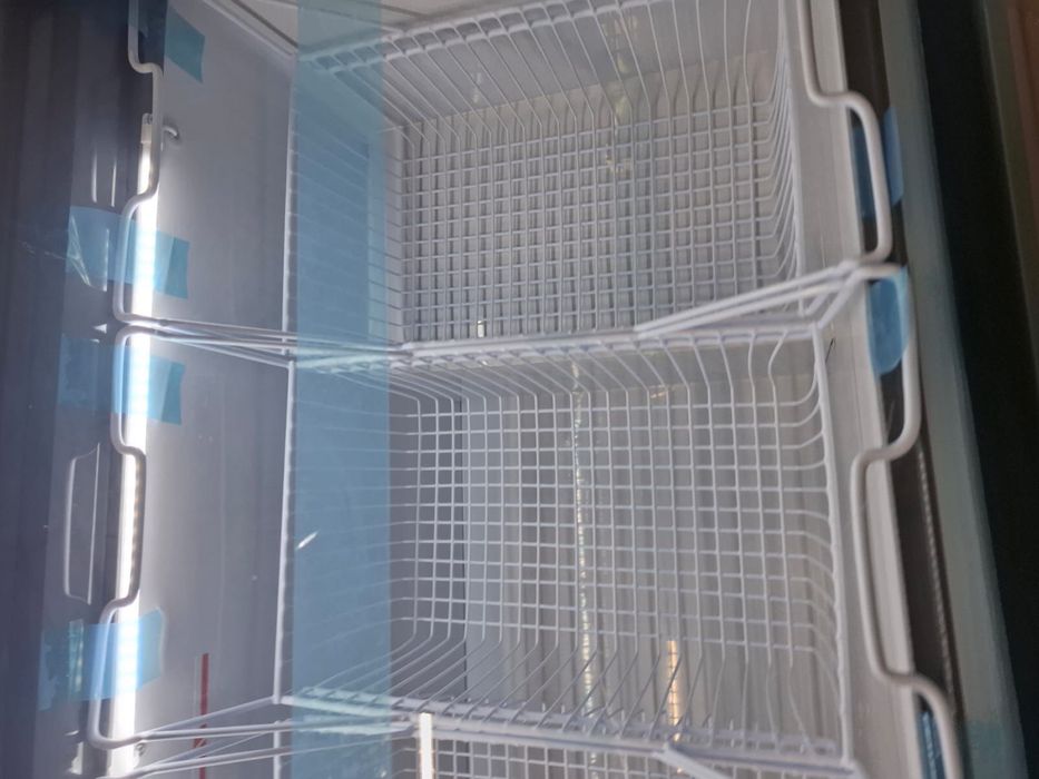 Lada/vitrina frigorifica cu led pentru produse congelate NOUA