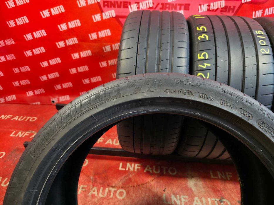 Anvelope de VARA - 225/40/18 - 245/35/18  Michelin - 5.8 / 6.3 MM 2015
