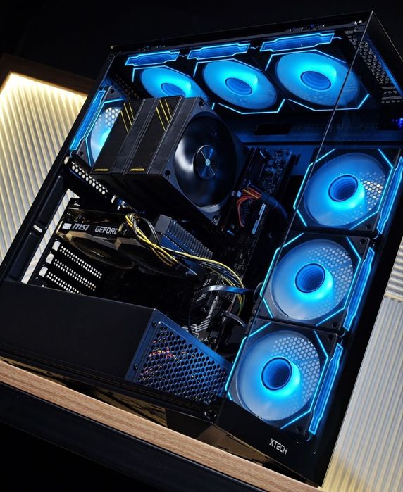 Корпуса для компьютера RGB 7fans