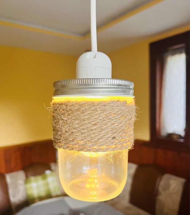 Пендел с лед осветление.