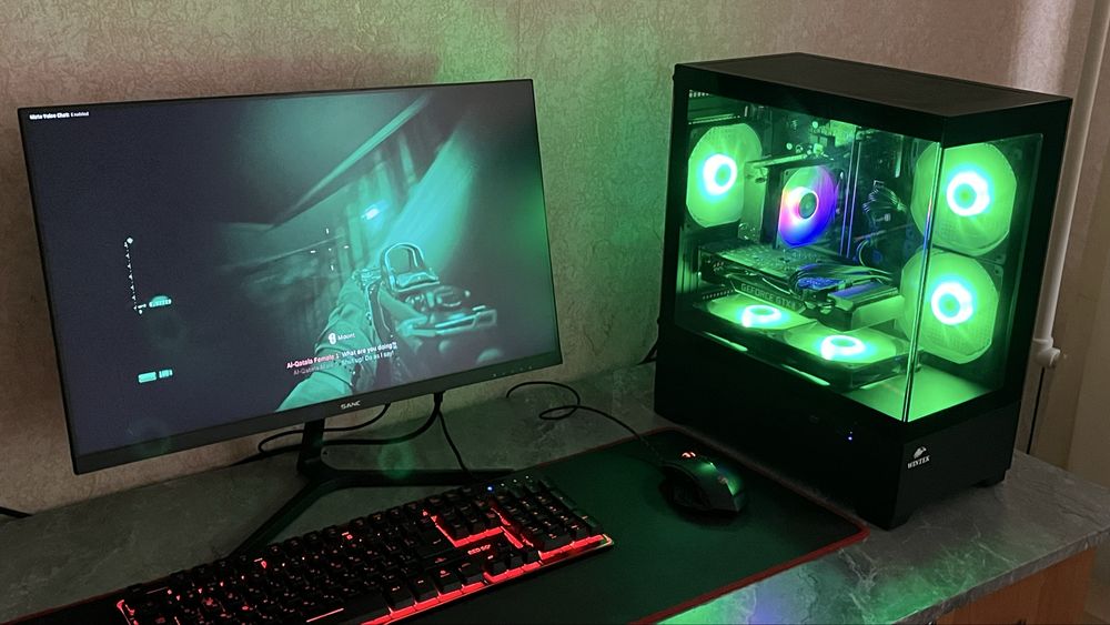 ИГРОВОЙ готовый компьютер