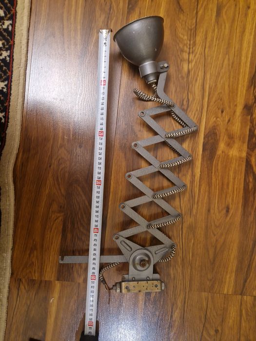 Лампа настольная, СССР