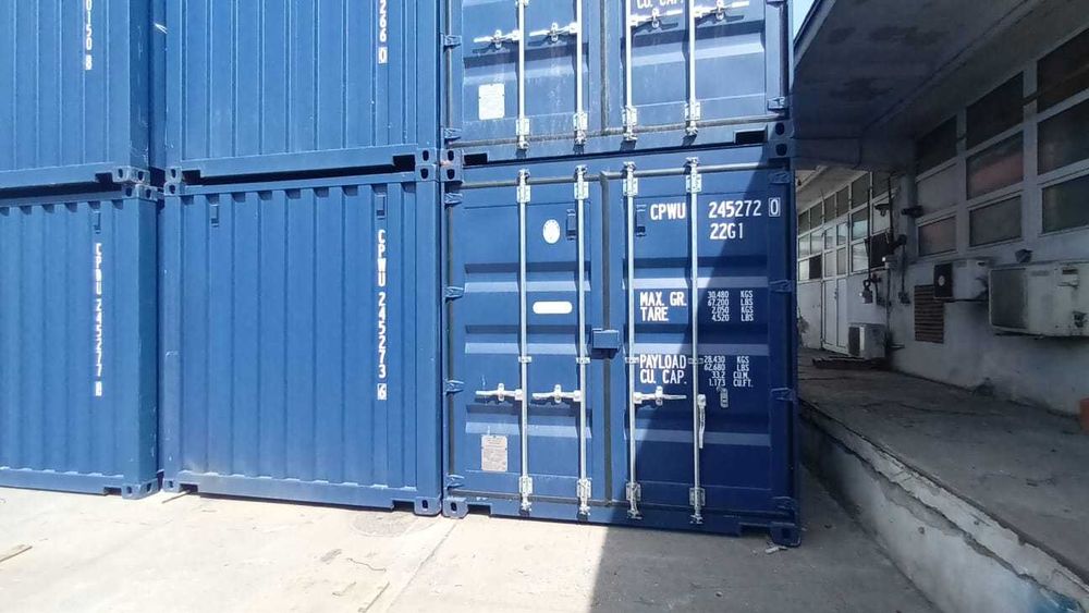 Container Maritim 6m NOU–Cea Mai Bună Ofertă serie 2024, Preț Reducere