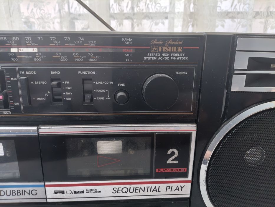 FISHER PH W 702K  магнитоласи