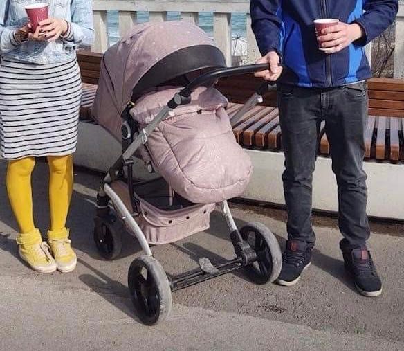 Бебешка количка Чиполино Малта 2 в 1