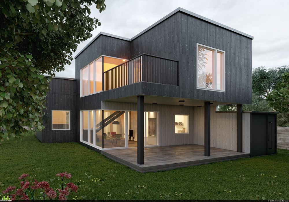 Контейнер под дом и офис