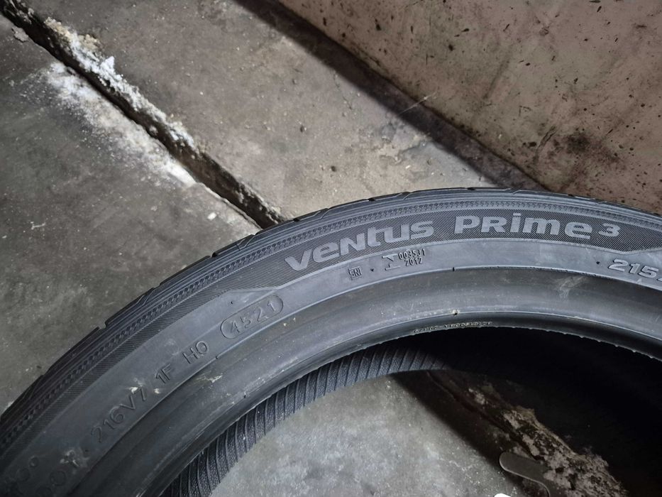 2 Anvelope VARA - 215/45/18 89V - Hankook Prime 3 - Stare F BUNA - DOT 2021 !