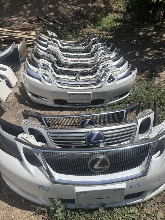 Бампера Lexus gs300 gs350 gs430