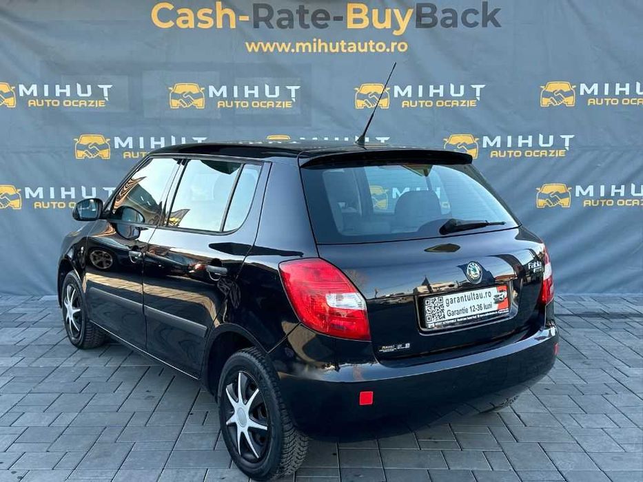 Skoda Fabia 1.2 Benzina [60 CP] 2010 Euro 4 | Rate fixe | Garantie