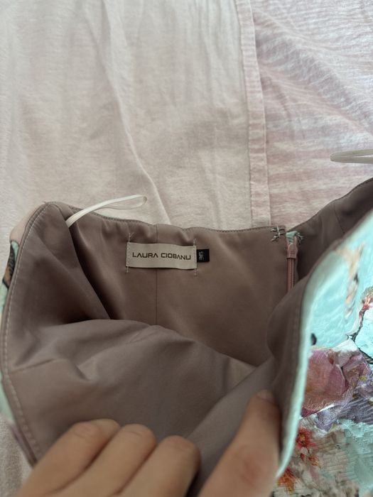 Rochie din tiul marimea S