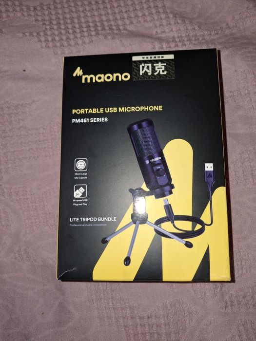 Продам микрофон Maono