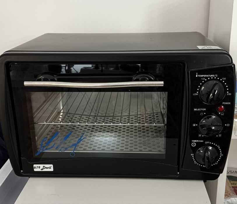 Sterilizator cu aer cald