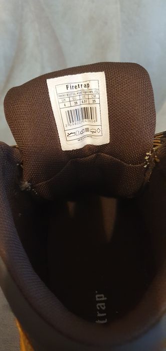 Ghete - FIRETRAP - piele / 39