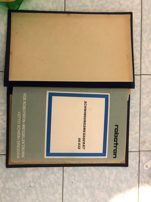 Виброметър Robotron 00032