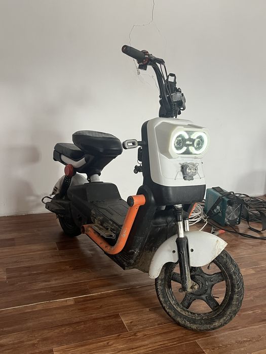 Электроскутер ТАНК