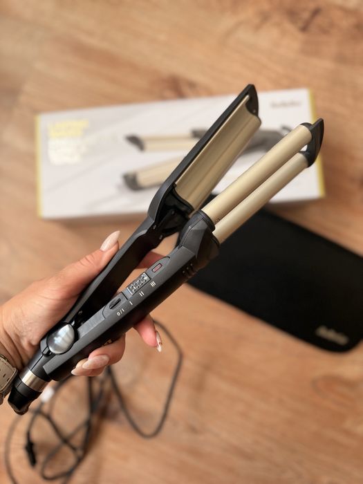 Професионална маша за коса Babyliss Easy Waves C260E, 200 градуса, Технология Titanium