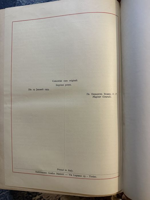Carte religioasa veche Missale Romanum