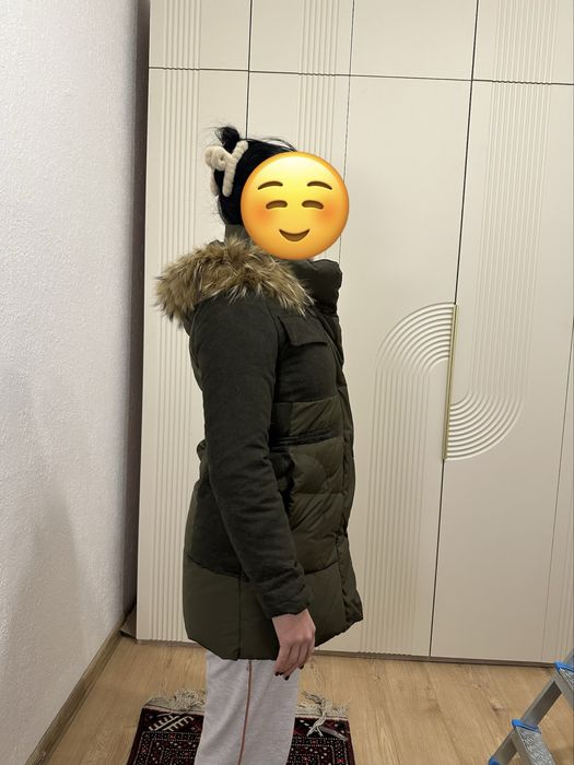 Продам пуховик размер S