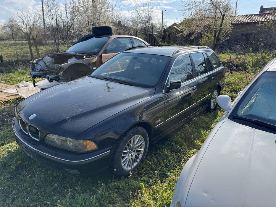 BMW E39 523i НА ЧАСТИ