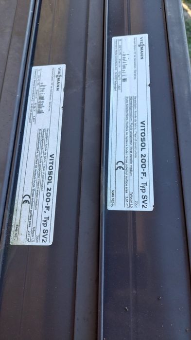 Boiler cu serpentina si panouri solare