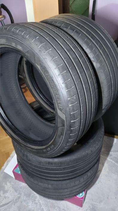 4 Anvelope Goodyear eagle f1 225 45 R17 ,  2022, 5,6 mm
