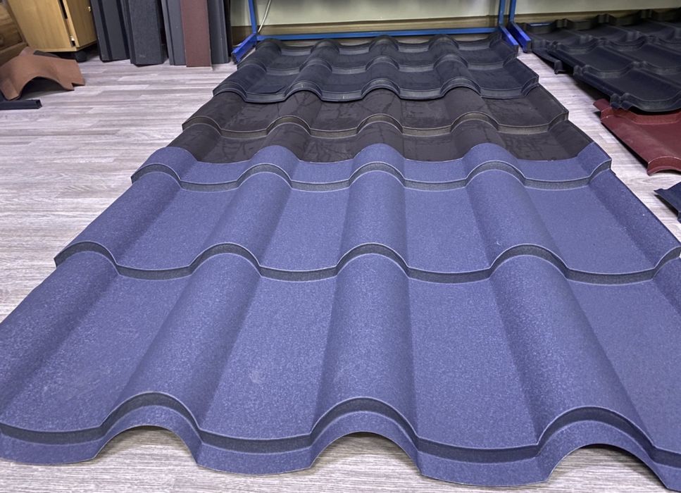 Металлочерепица Венеция, Супер-Монтерей Шатыр Кровля